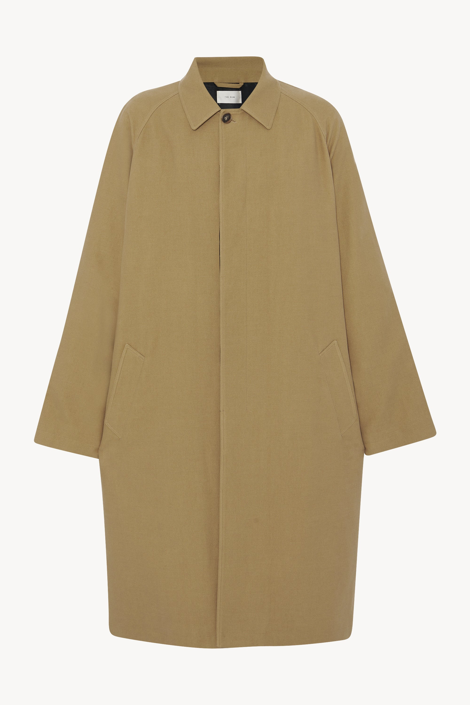 Everset Coat in Cotton and Cashmere - 3