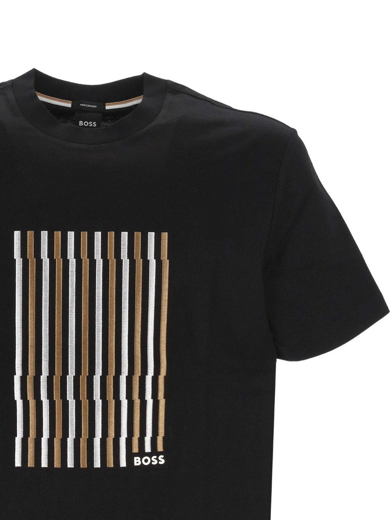 embroidered logo-print T-shirt 3