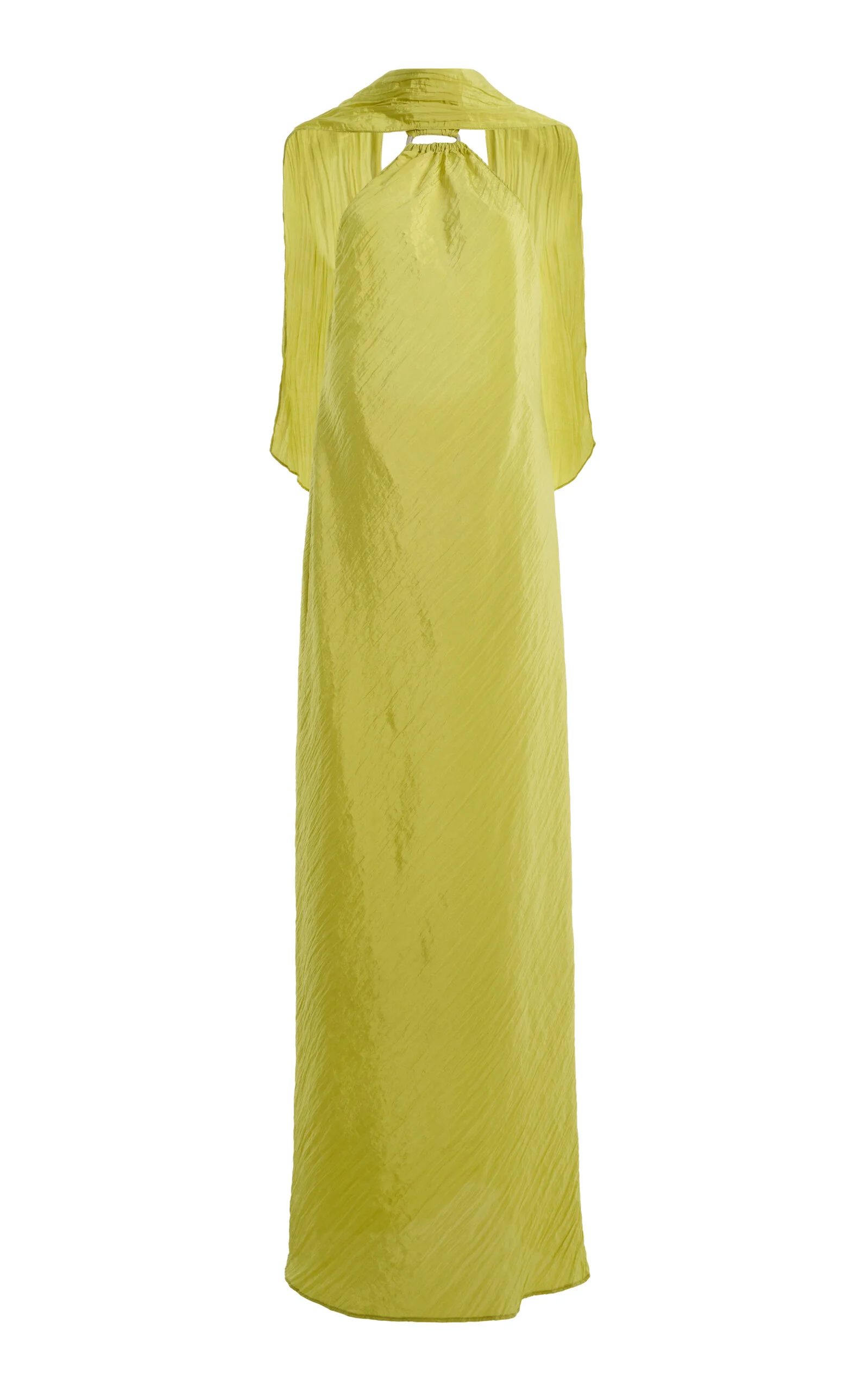 Exclusive Selora Plissé Maxi Dress green - 1