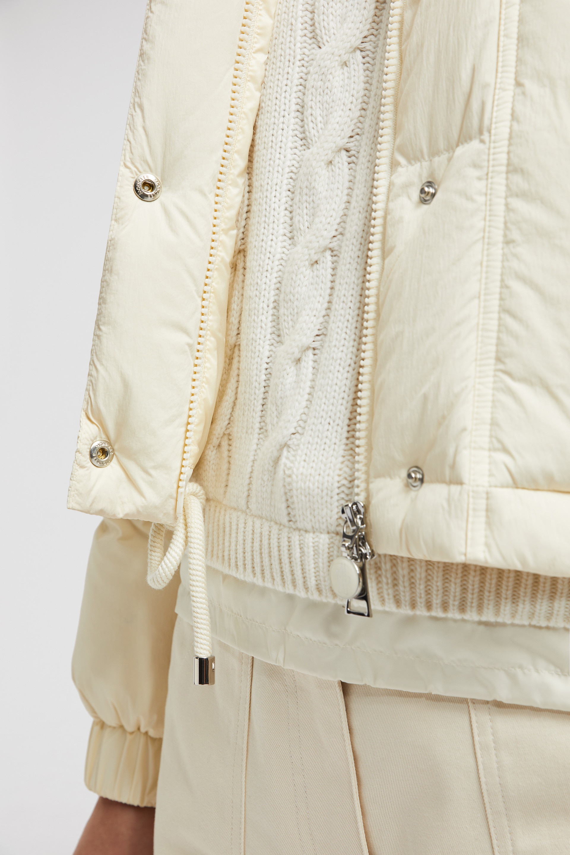 Selle 2-in-1 Short Down Jacket - 8