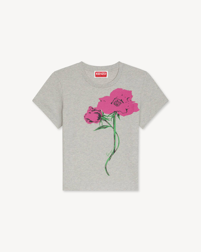 'KENZO Pop Rose' T-shirt in cotton 1