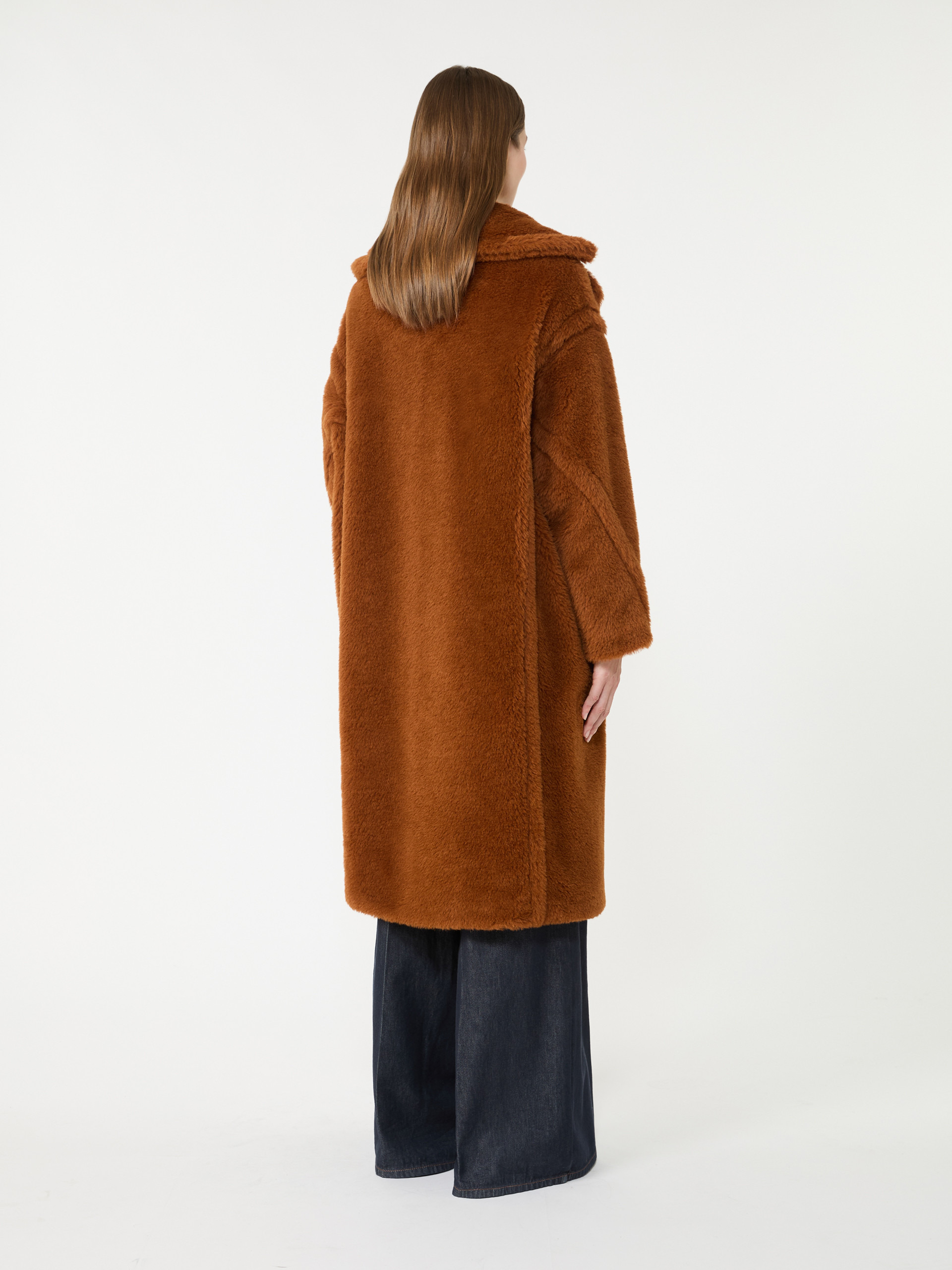 TEDGIRL Teddy Bear Icon Coat in alpaca and wool - 4