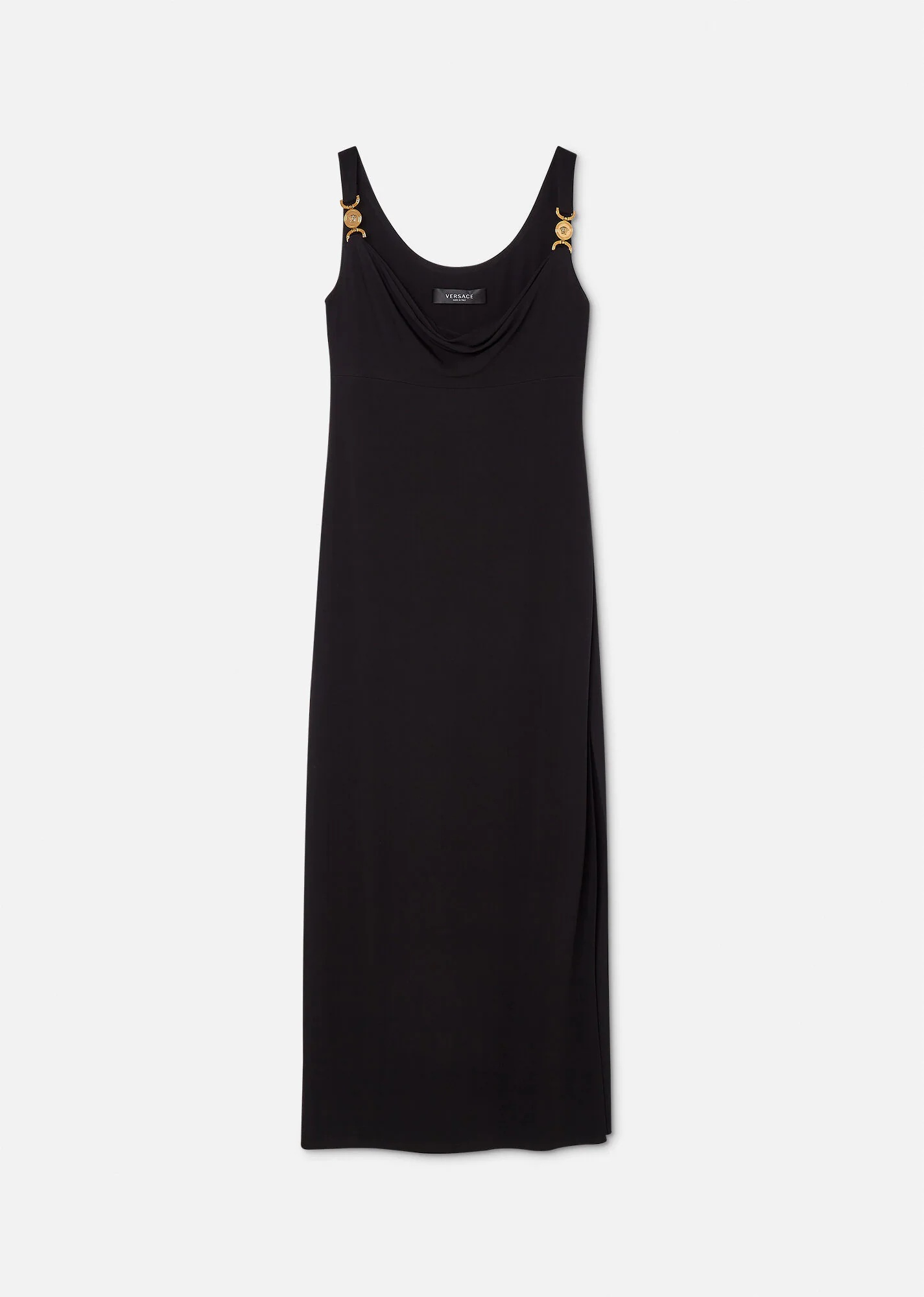 Versace Medusa Head side-lit Maxi Dress - Farfetch