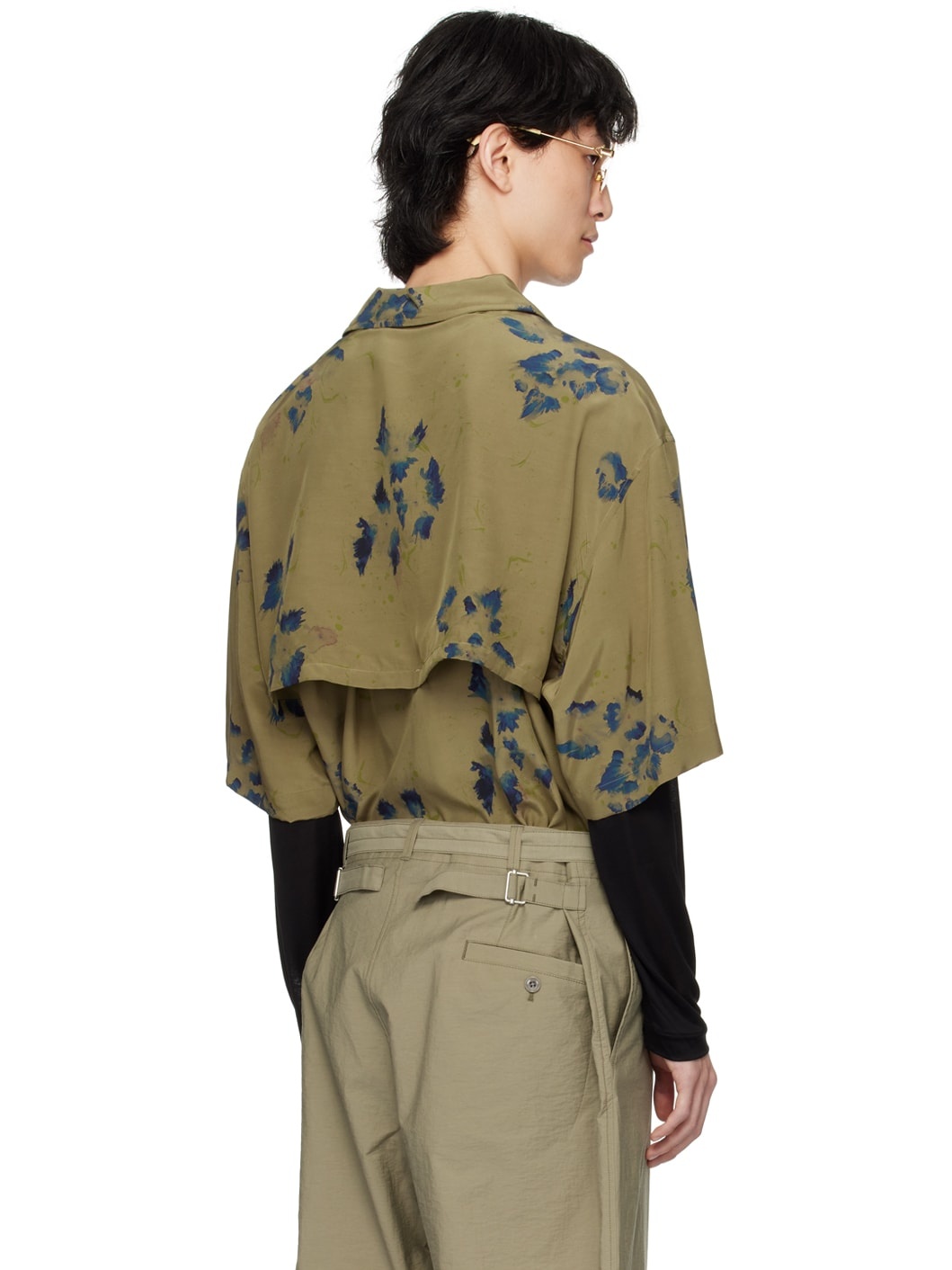 Khaki Summer Shirt - 3