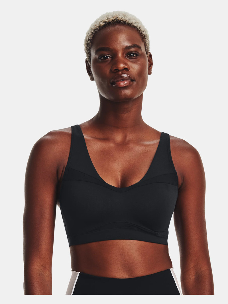 Under Armour Women's UA SmartForm Evolution Mid Sports Bra outlook