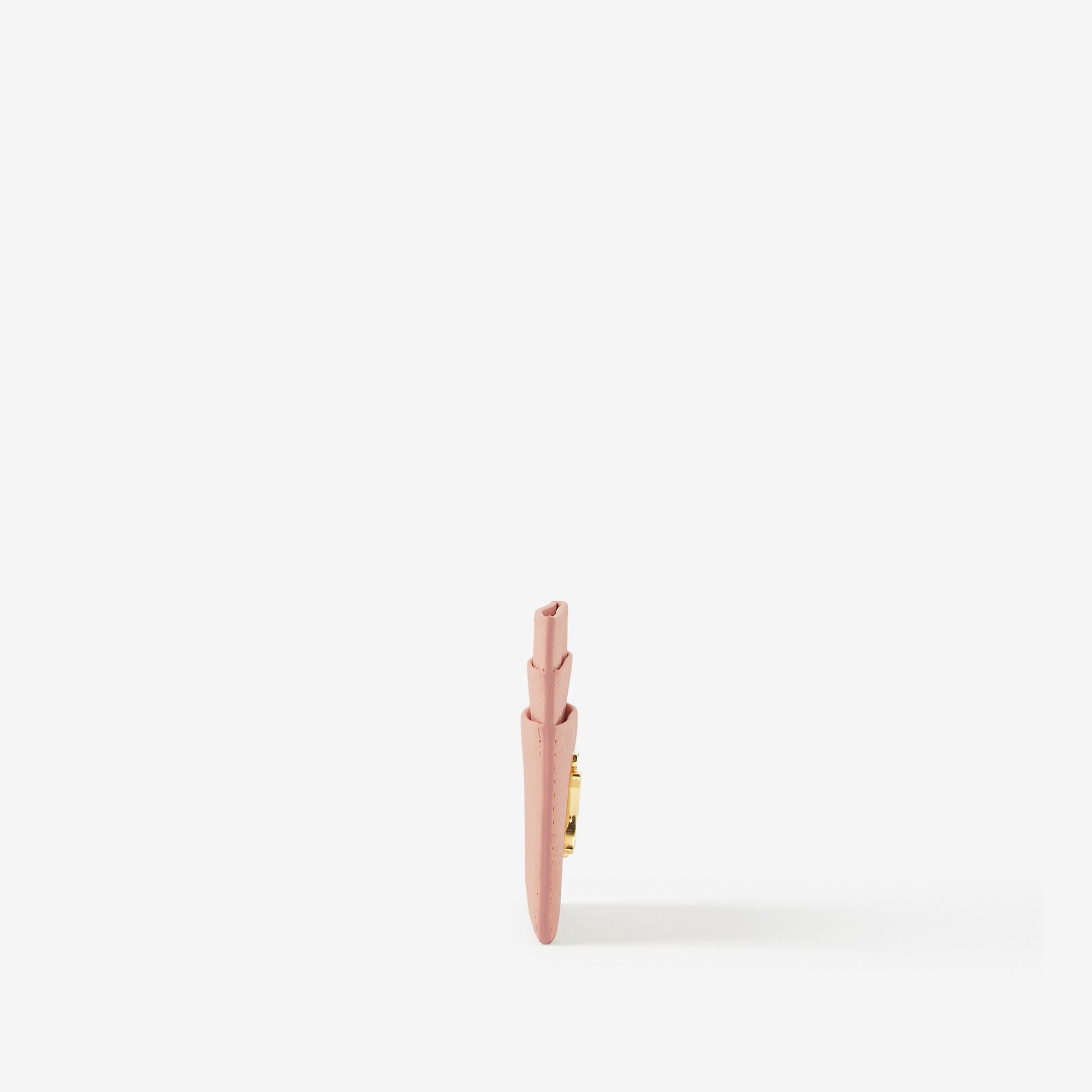 Grainy Leather TB Card Case - 4