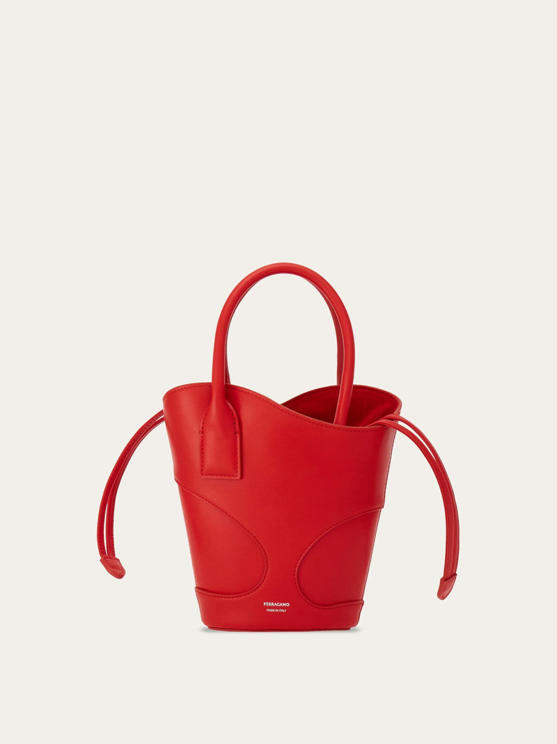 Tote bag with cut-out detailing (S) - 1