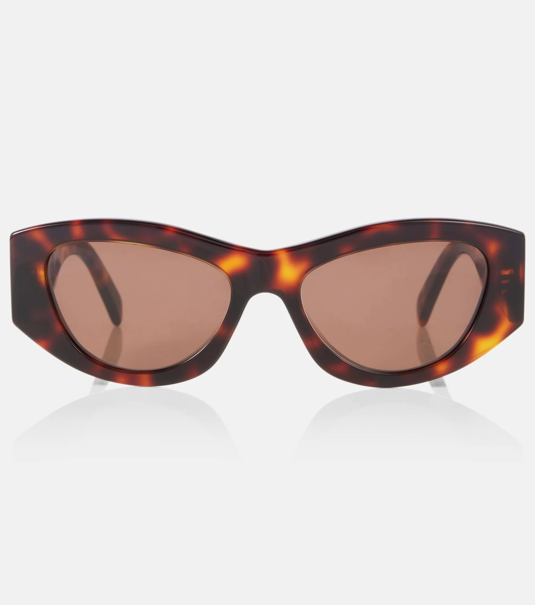 Triomphe cat-eye sunglasses - 1