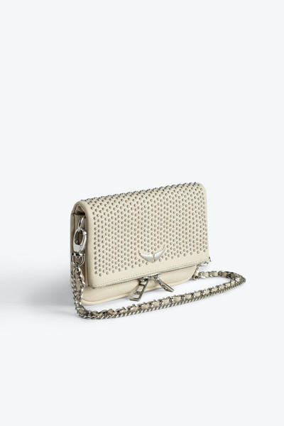 Zadig & Voltaire Rock Nano Dotted Swiss Clutch outlook