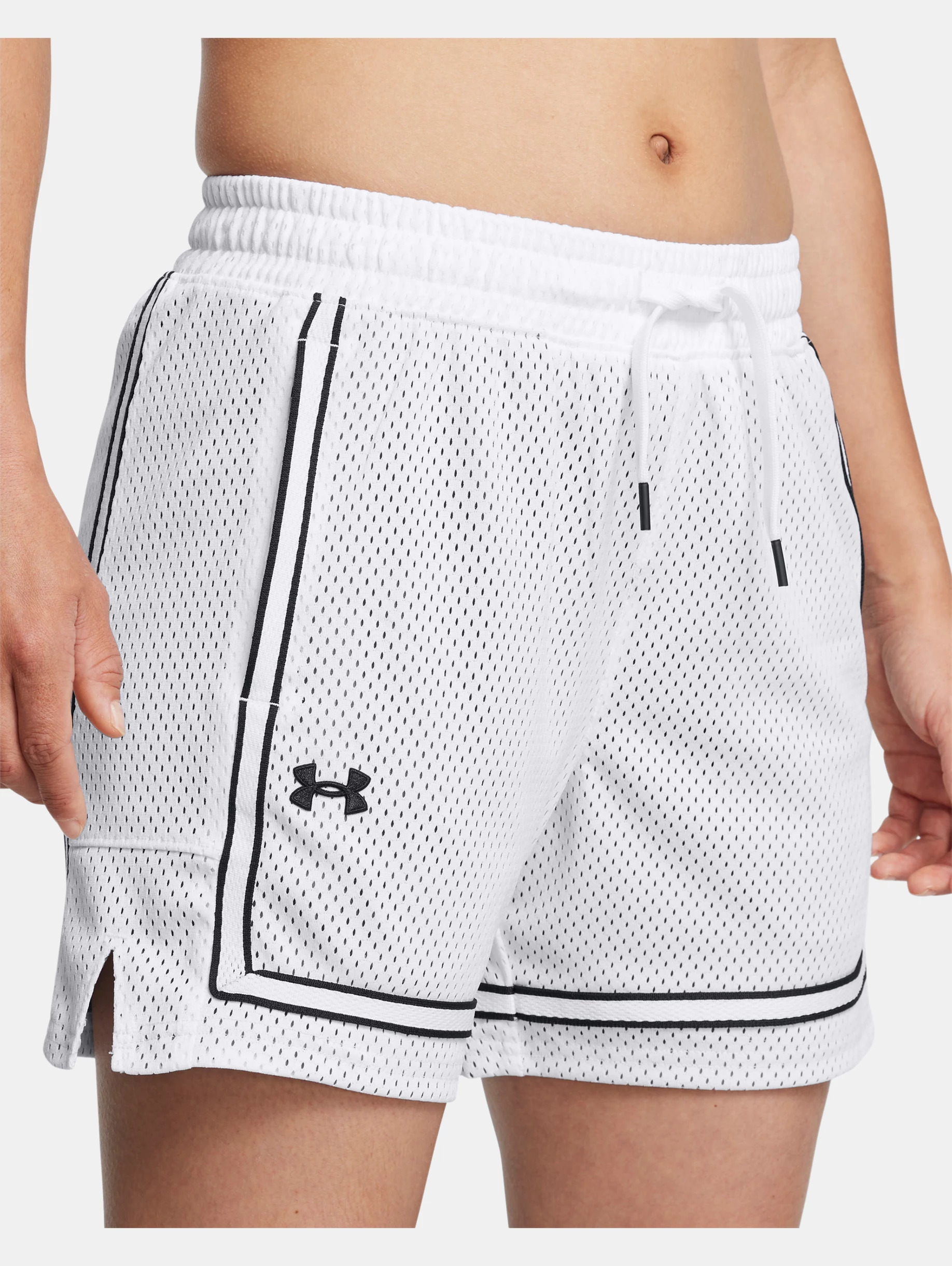 Women's UA Zone Pro 5" Mesh Shorts - 6