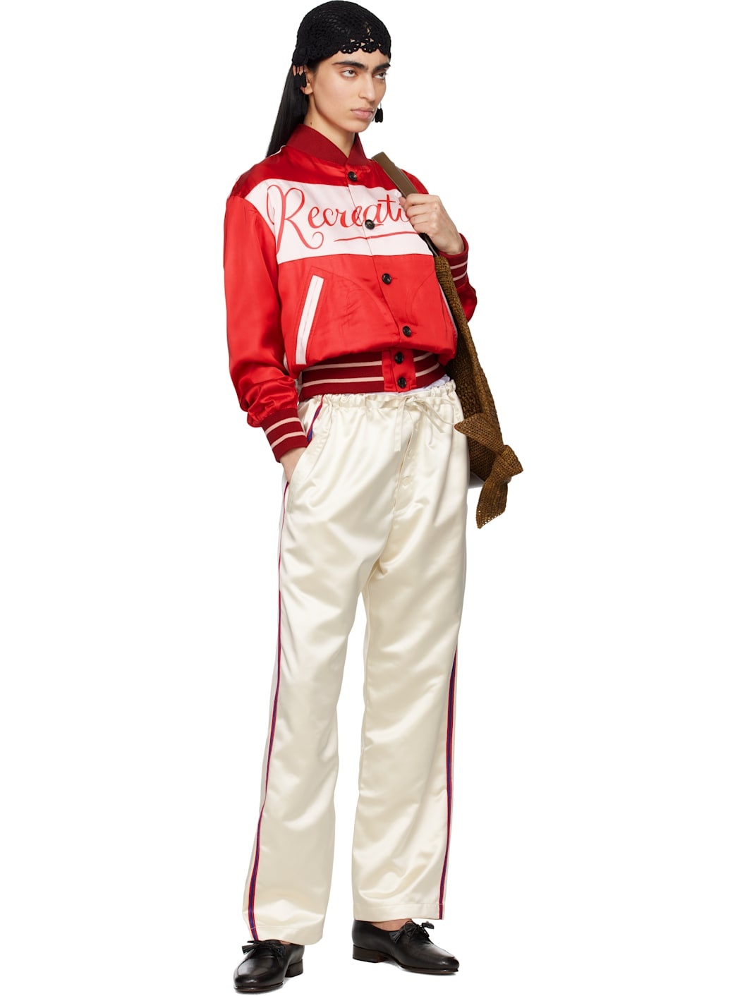 Off-White Redtail Pajama Trousers - 4
