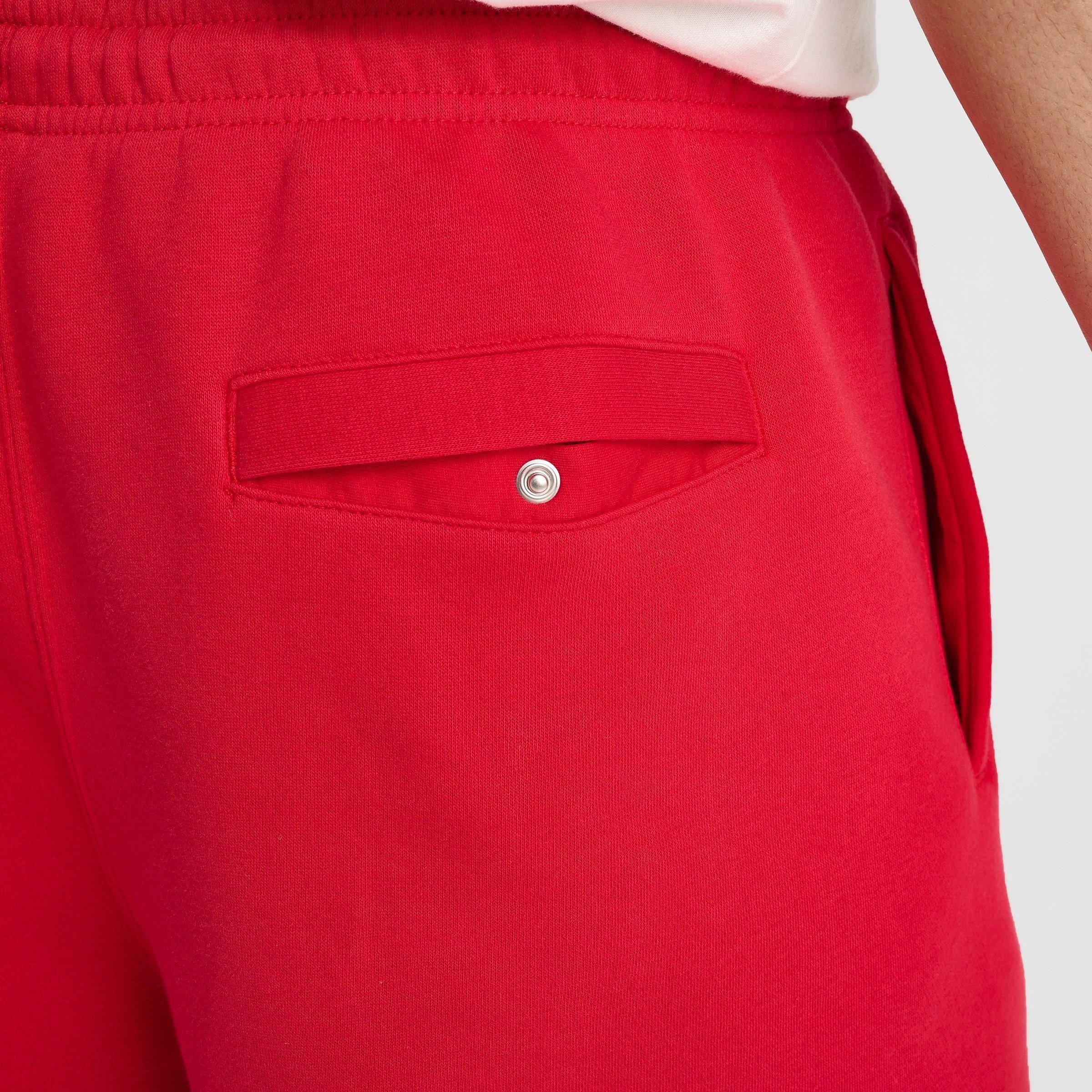 MEN'S NIKE CLUB FLEECE SWOOSH GRAPHIC SHORTS - 6