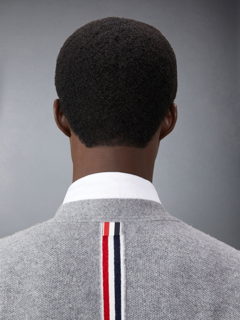 Merino Wool Washed Pique Pullover 5