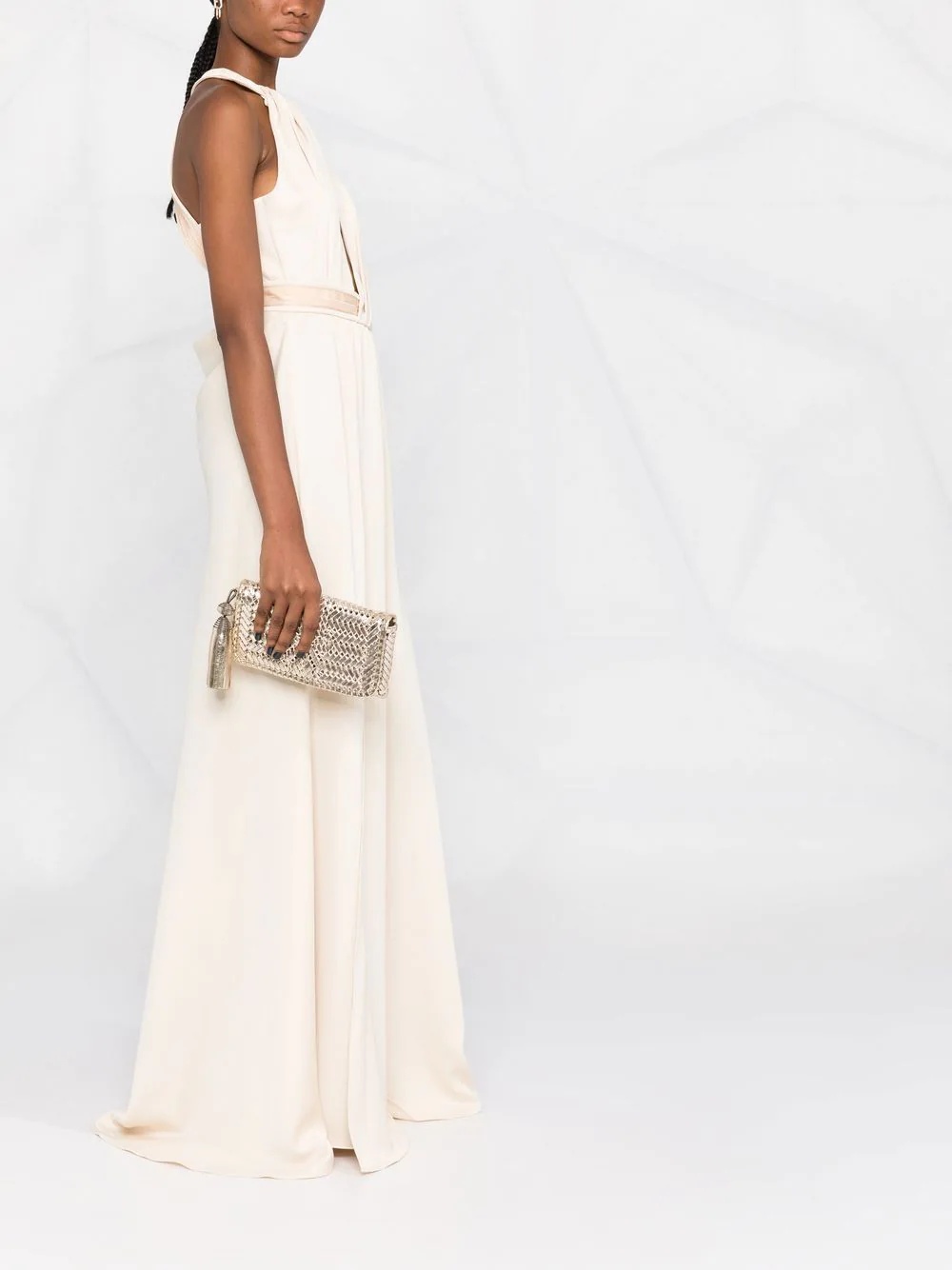 Neeson leather clutch bag - 2