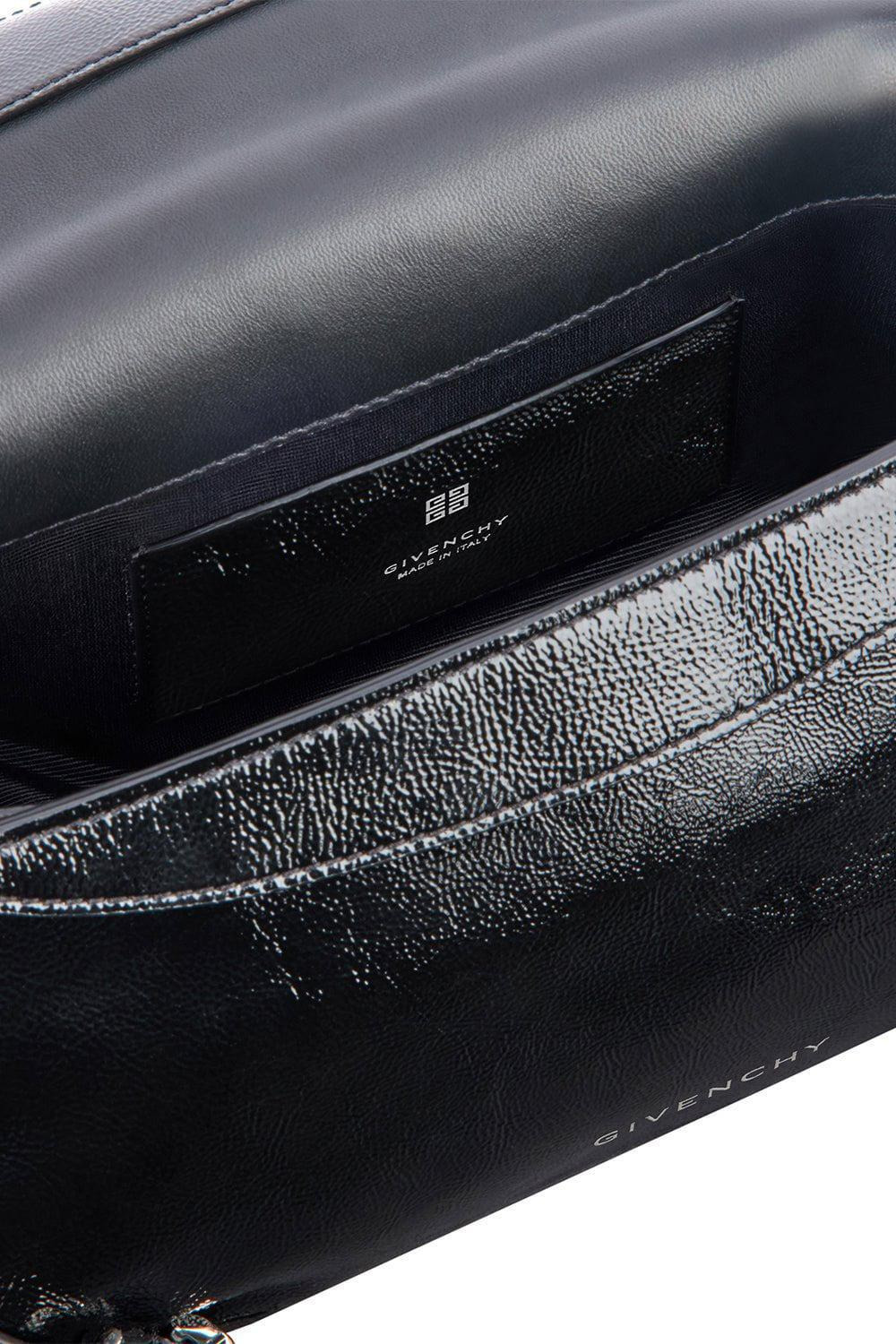 Small P'tit Voyou Bag - Black - 6