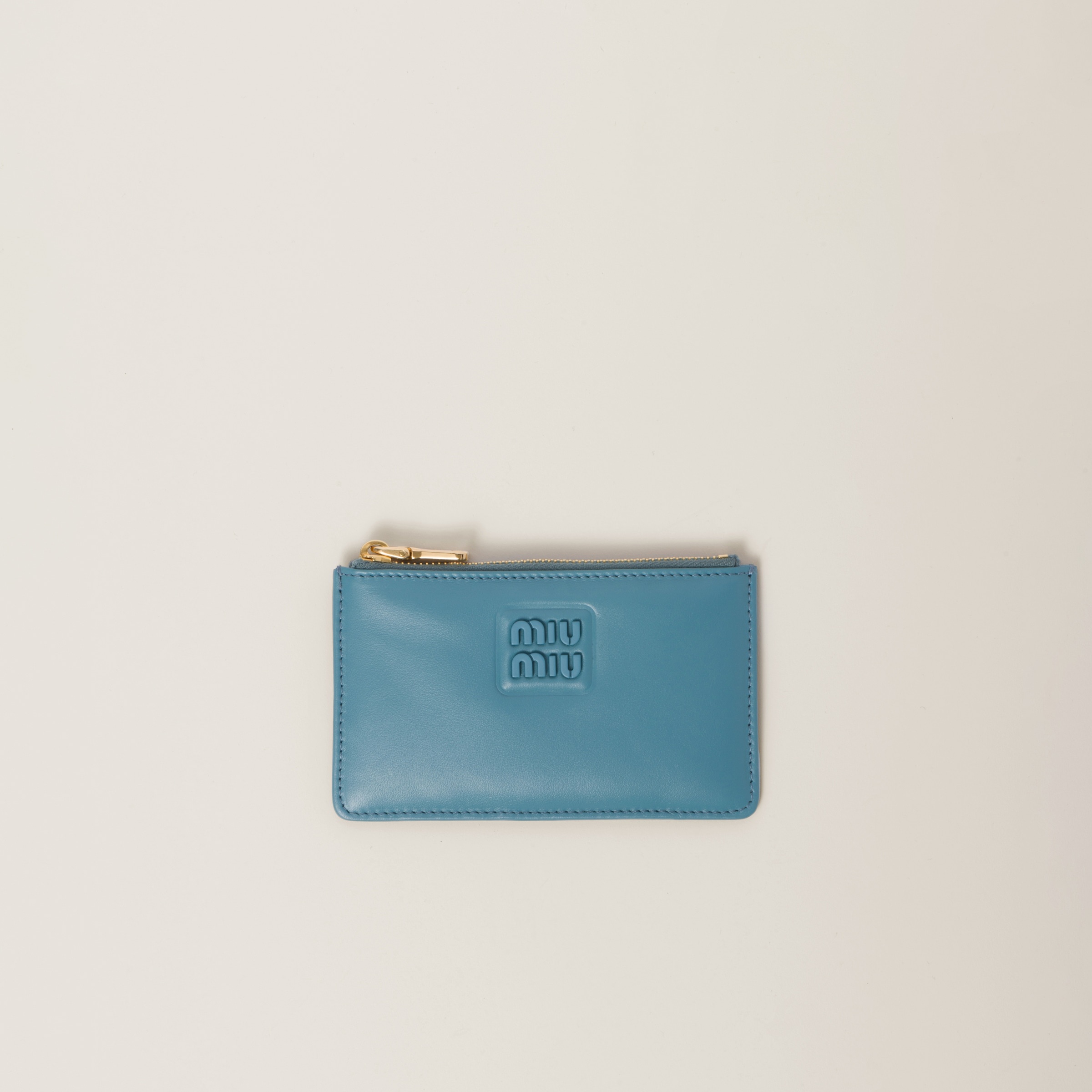 Leather envelope wallet - 1