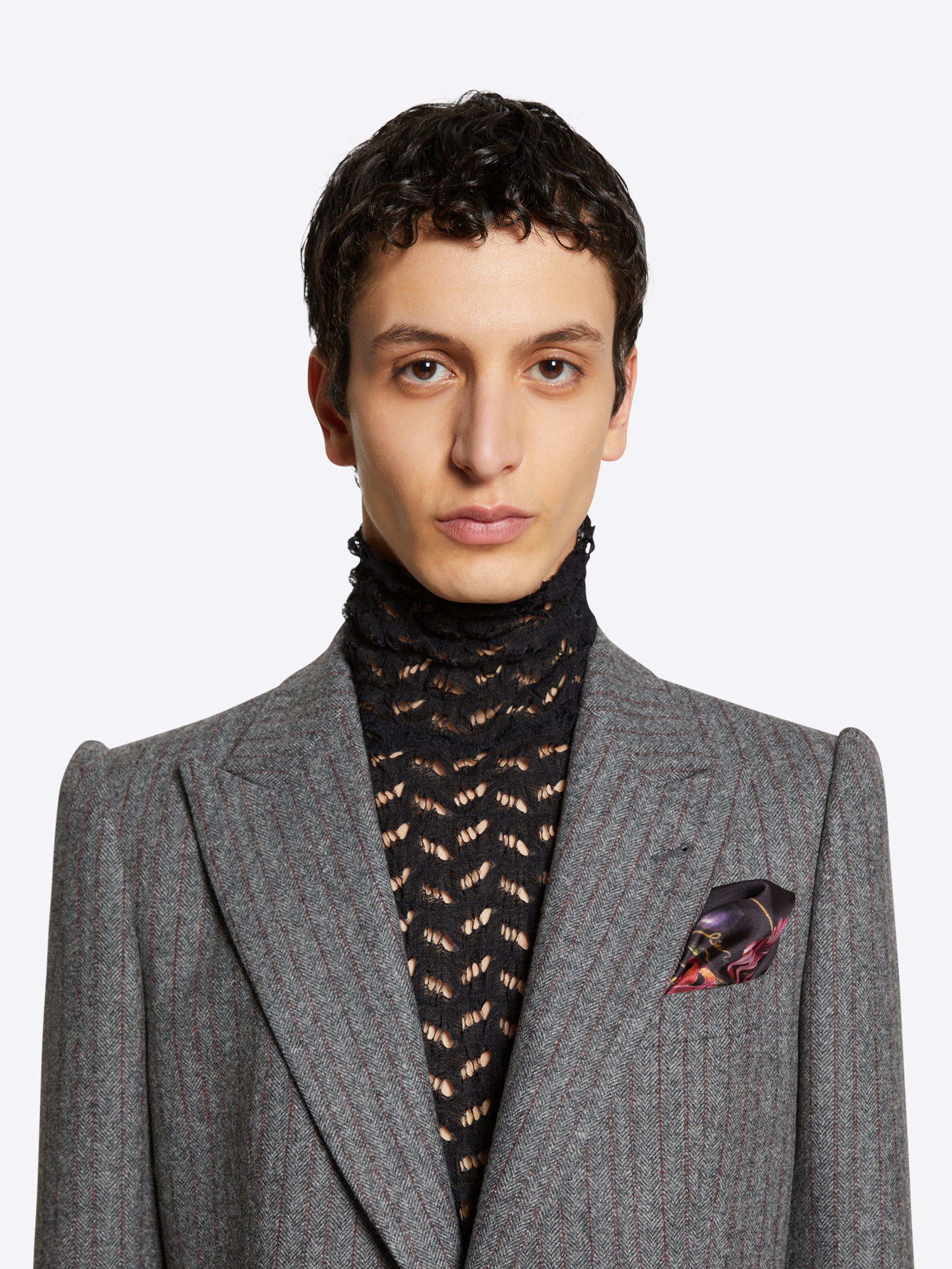 PRINTED SILK SCARF - 3
