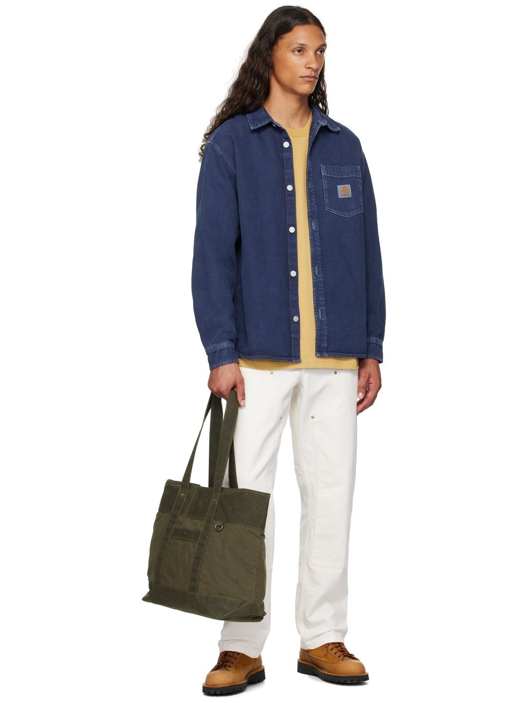 Blue George Denim Jacket - 4