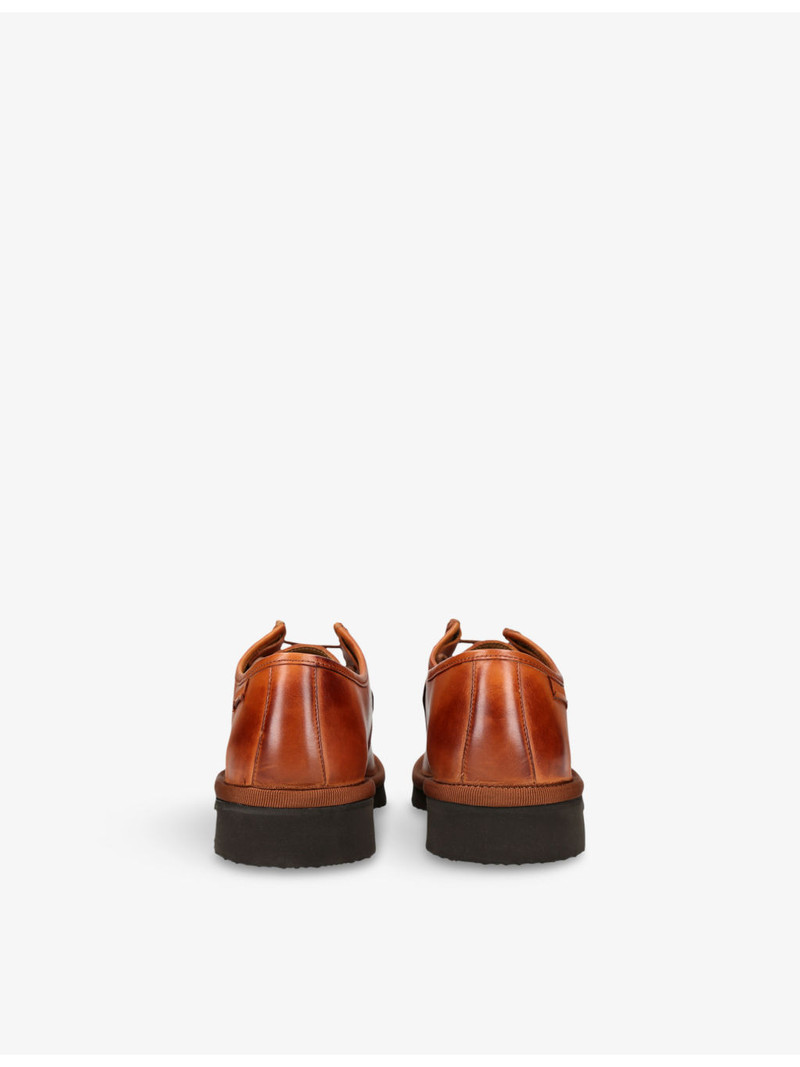 Grenson Hubert Leather Derby Shoes outlook