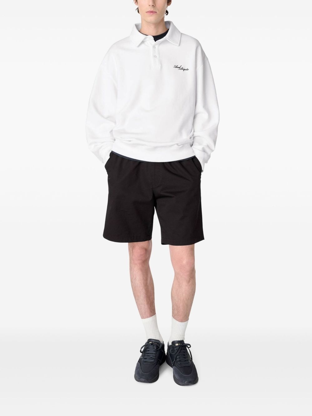 Base polo sweatshirt - 2