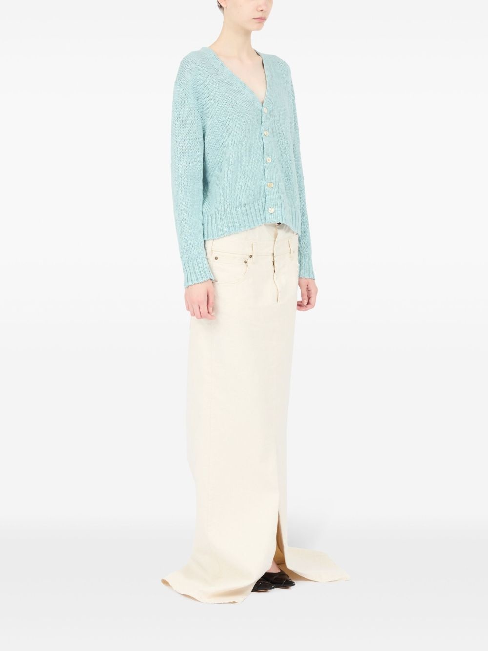 hemp cardigan - 3