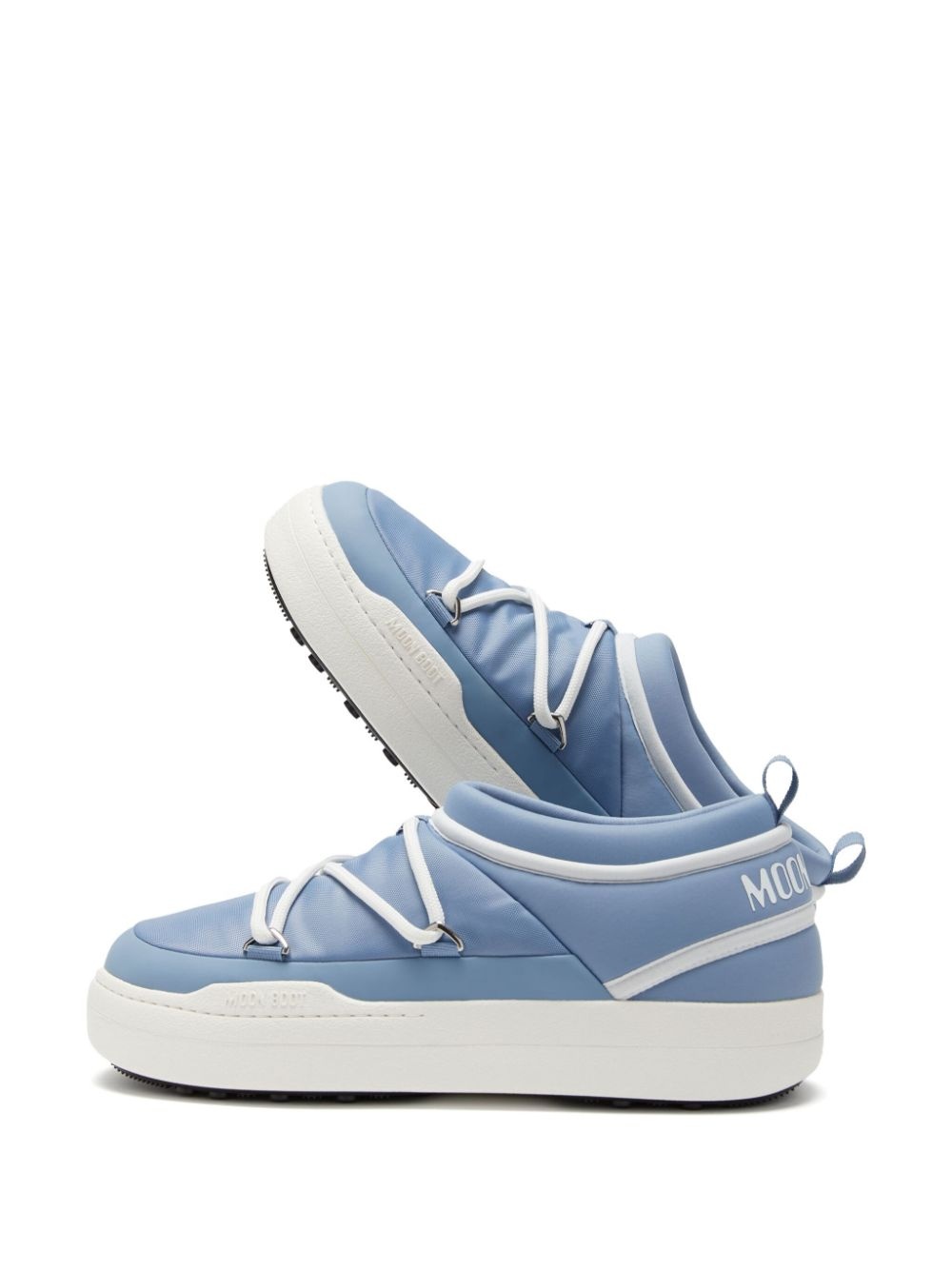 Park Icon logo-print sneakers - 4