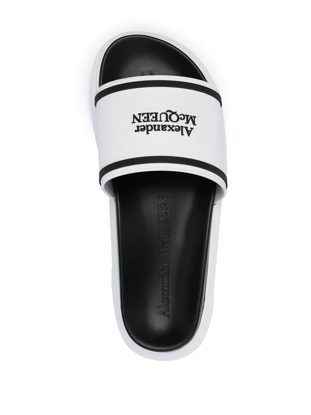 debossed logo slides - 4