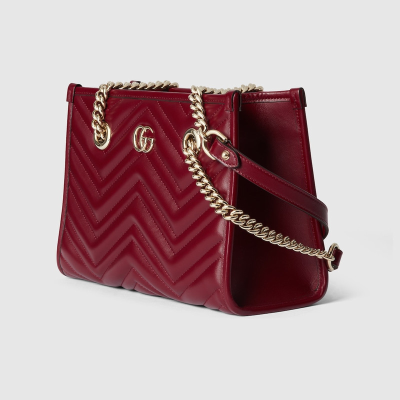 GUCCI GG Marmont small tote bag outlook