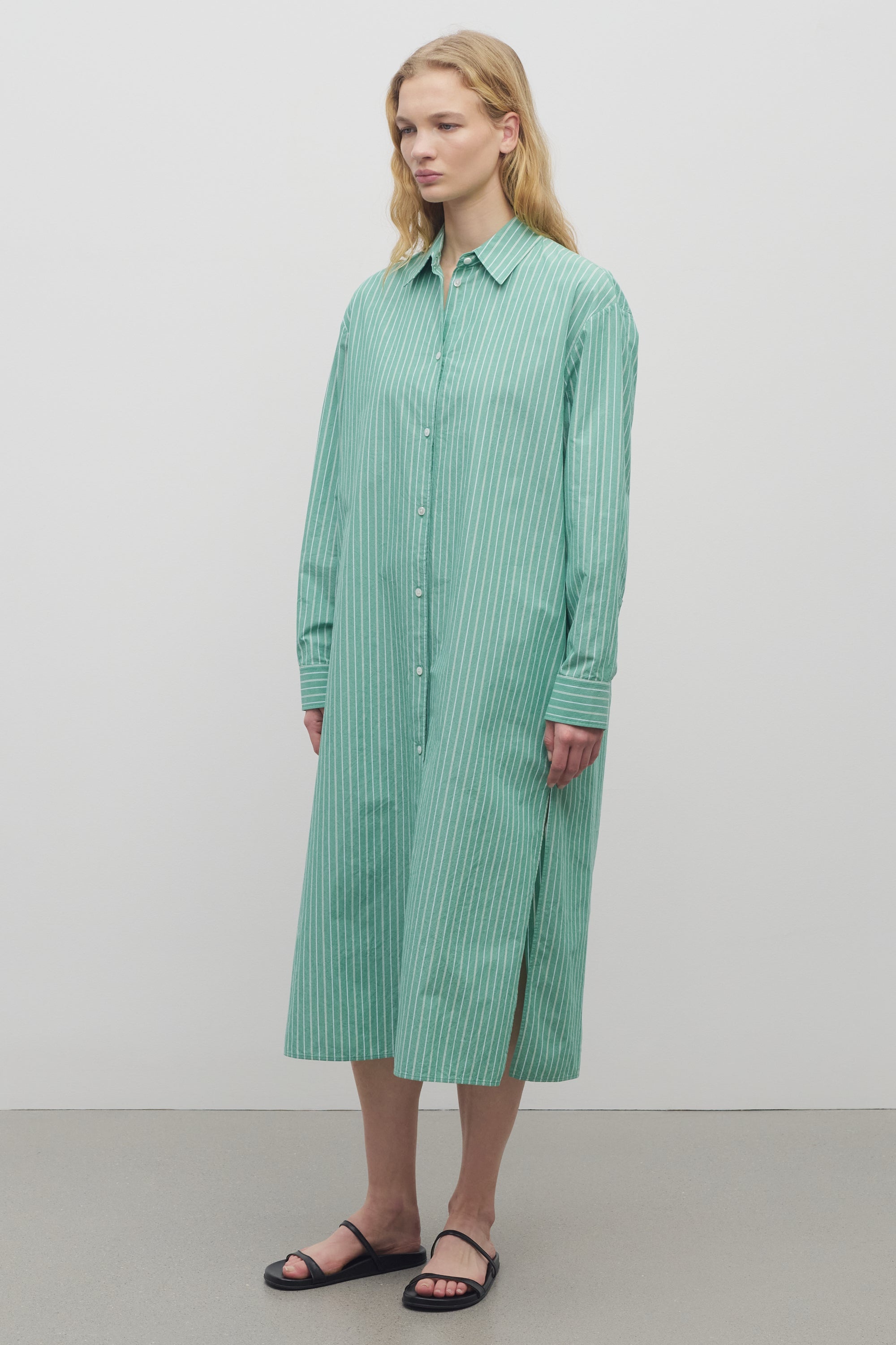 Chihiro Dress in Cotton - 3