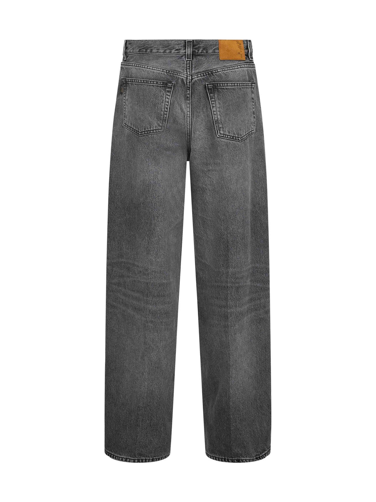 Grey cotton denim Bethany jeans - 2