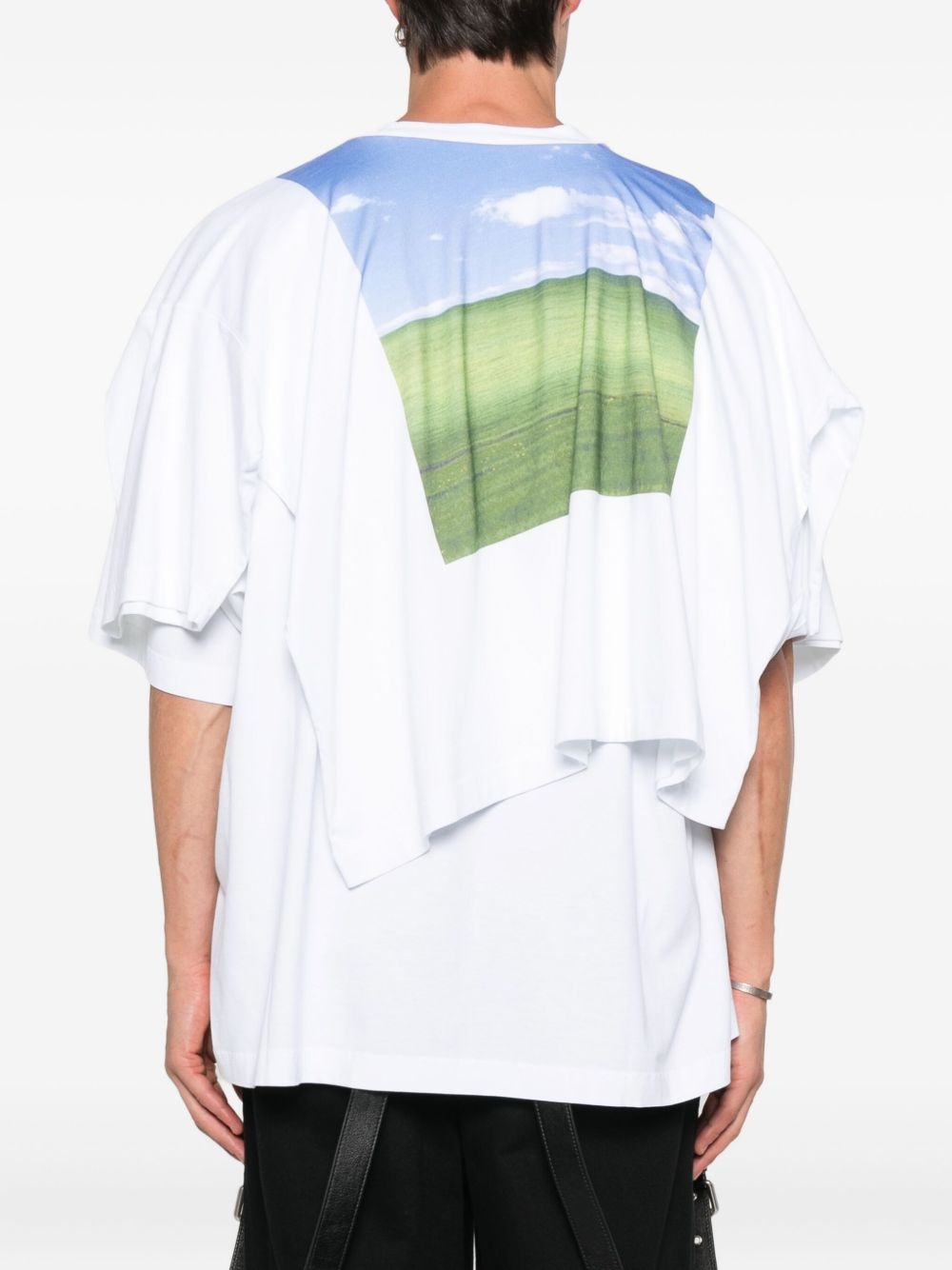 printed T-shirt - 4