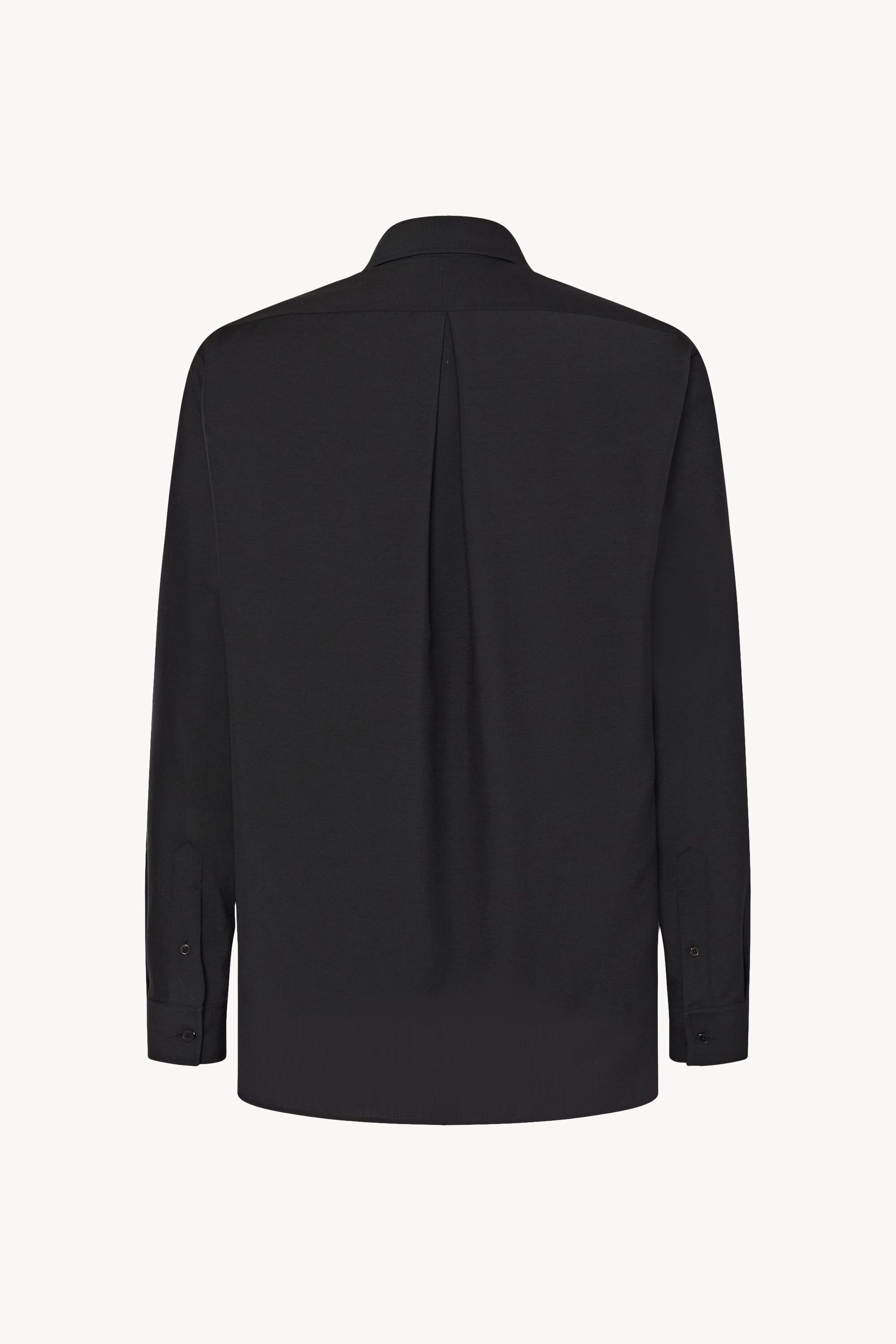 Kroner Shirt in Virgin Wool and Mohair - 2