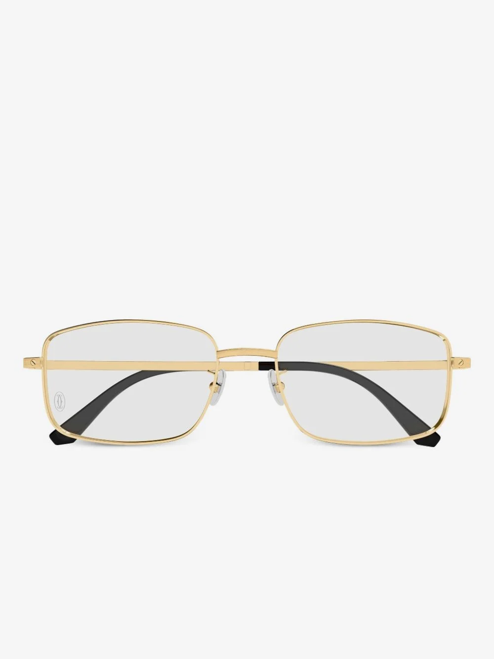 rectangle-frame glasses - 1