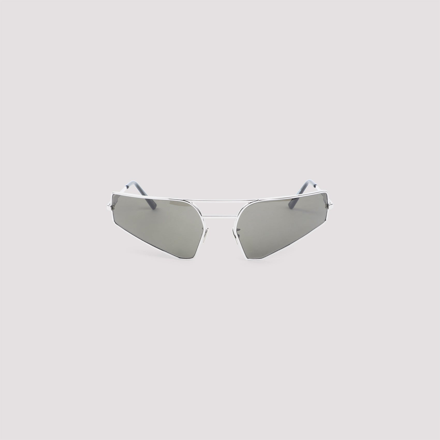 Rick Owens Prong Silver Sunglasses Men - 2