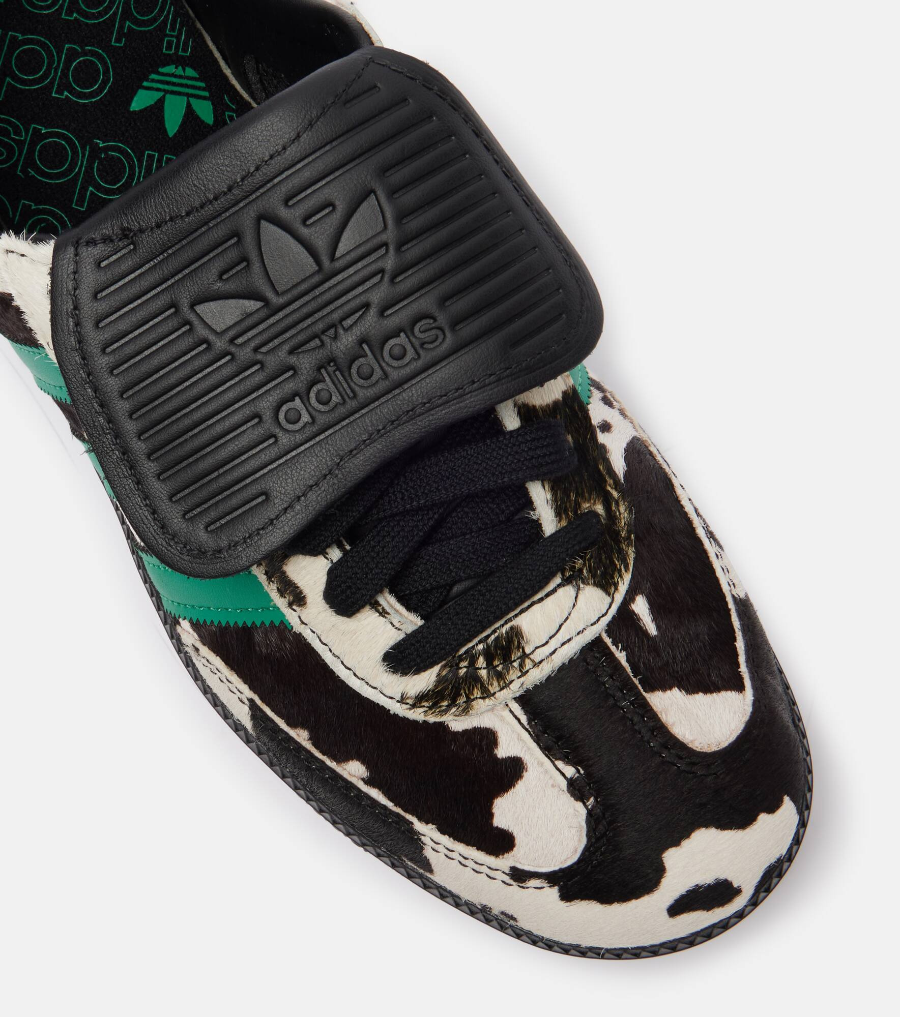 SL 72 OG printed leather sneakers - 5
