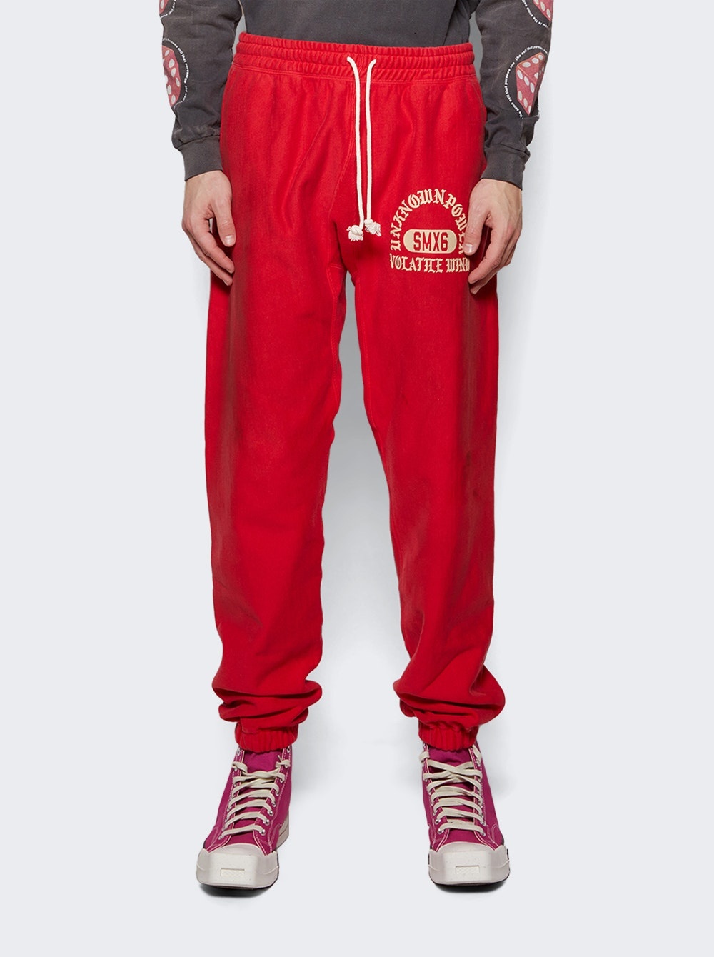 Unknown Power Sweatpants Red - 3