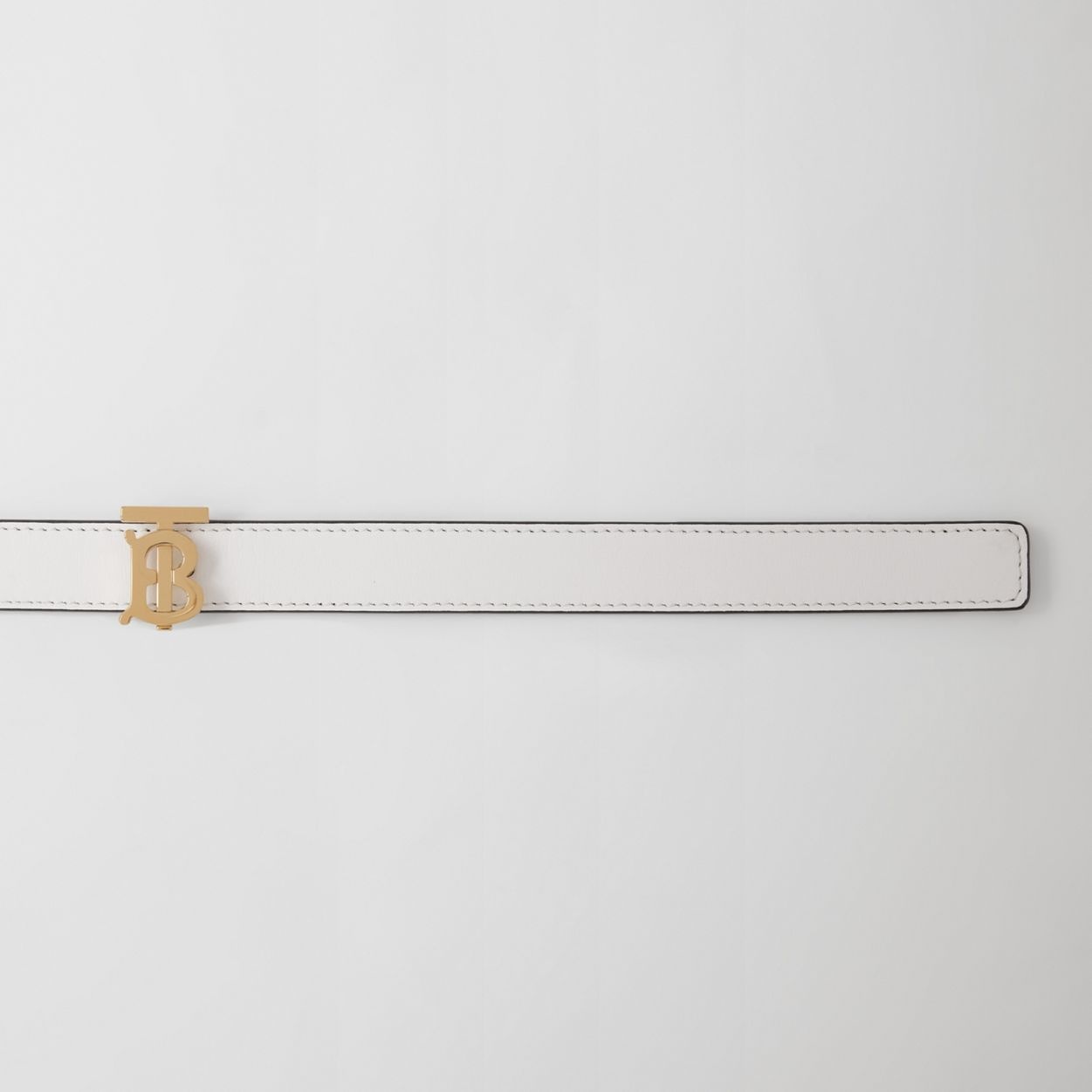 Reversible Monogram Motif Leather Belt - 2