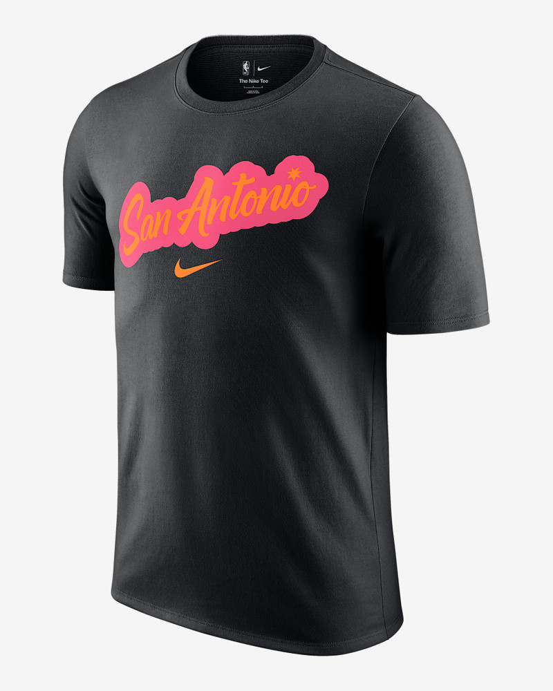 San Antonio Spurs Essential City Edition Men's Nike NBA T-Shirt 1