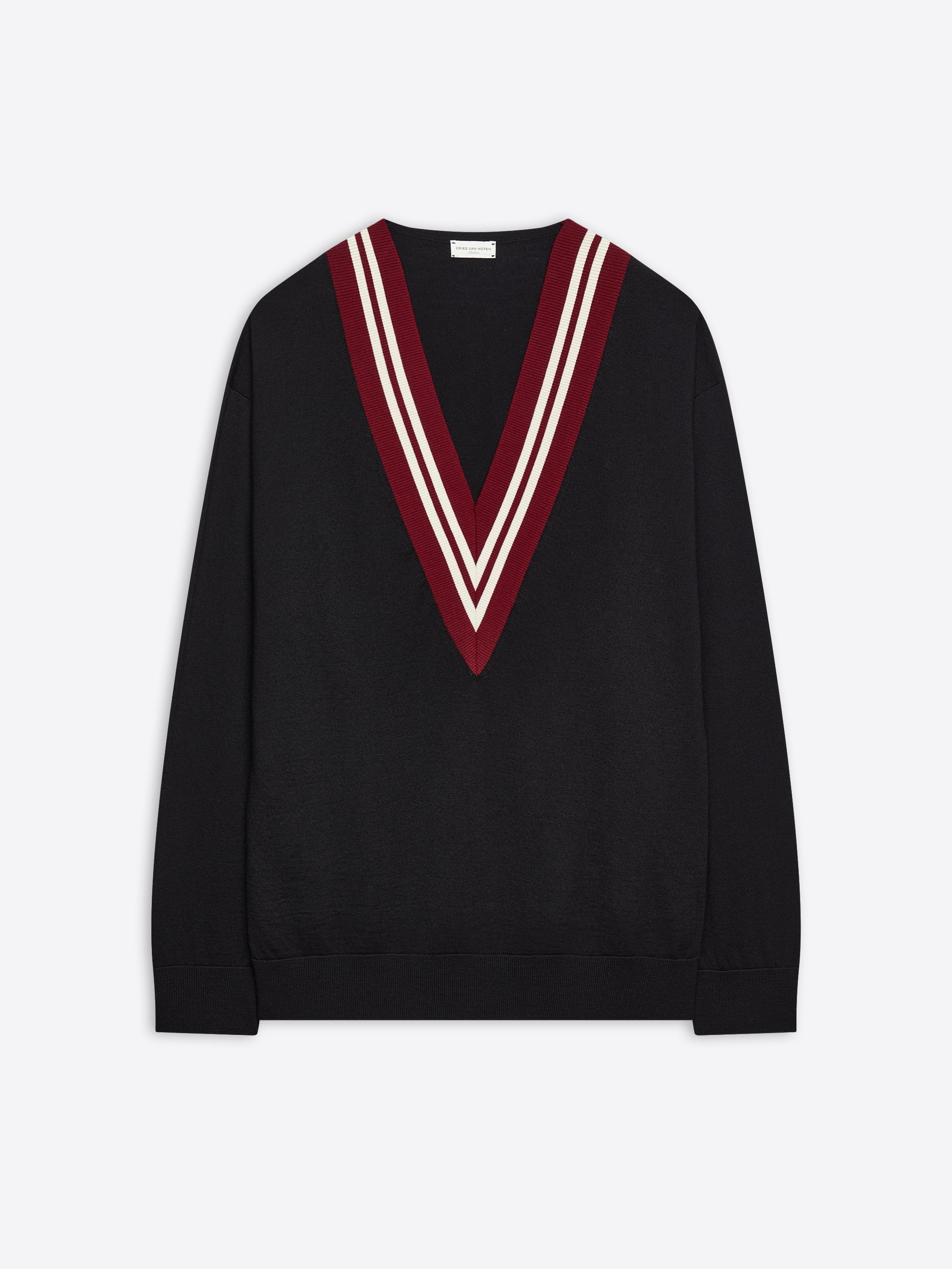 V-NECK SWEATER - 1