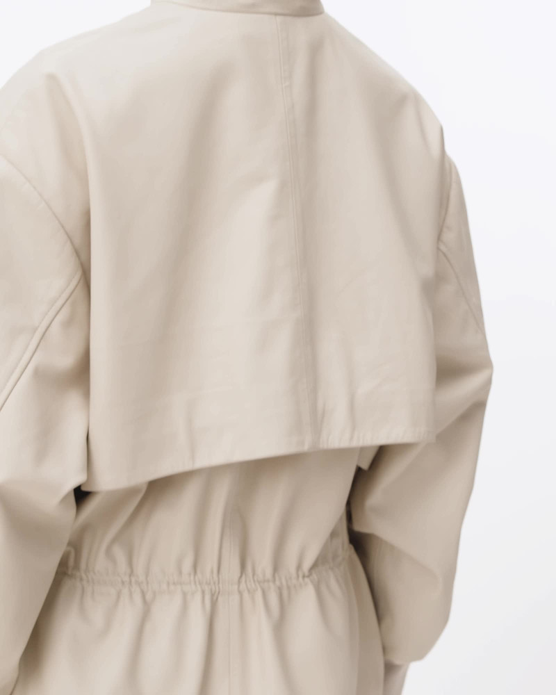 FLOR LEATHER JACKET 2