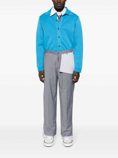 KidSuper layered-detailing trousers outlook