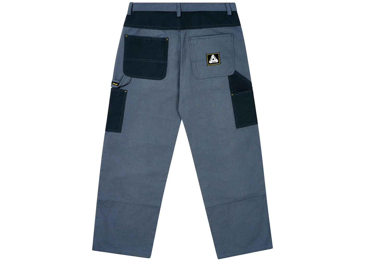 Palace Cordura Duck Canvas Jean Blue - 2