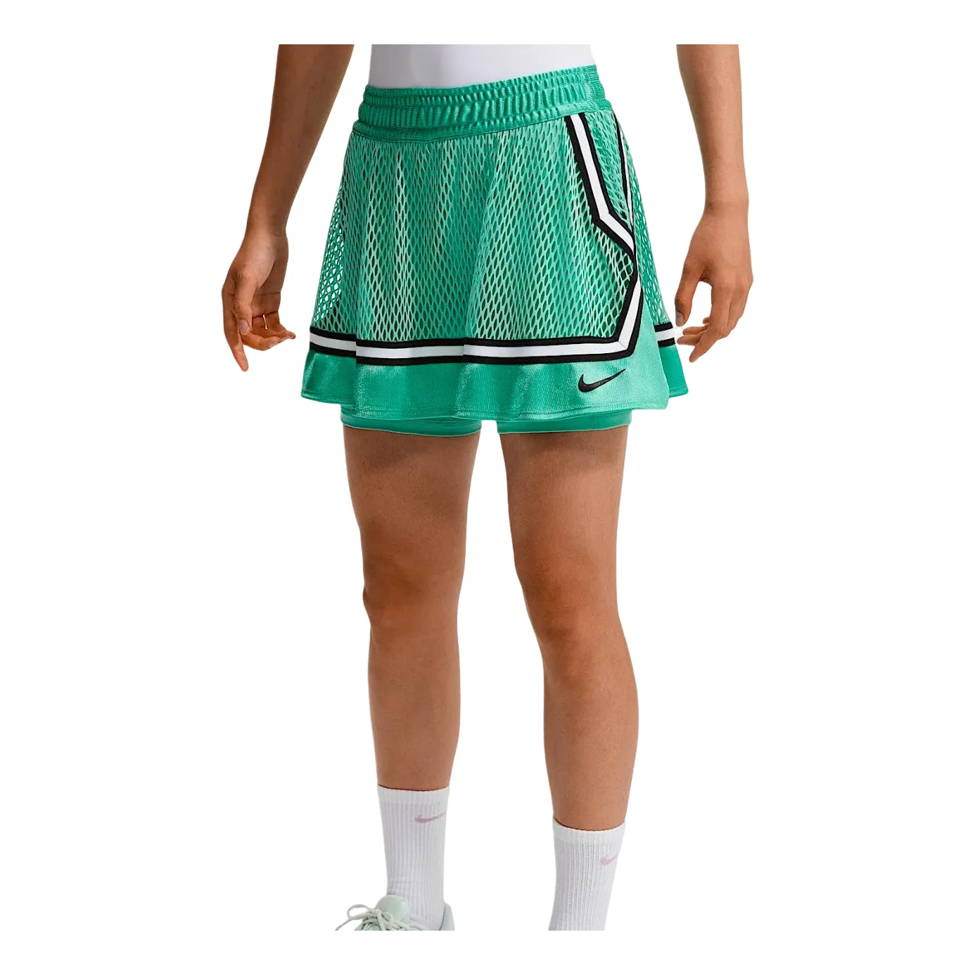 (WMNS) Nike Court Slam Tennis Skirt Asia Sizing 'Mint' IM9424-356 - 1