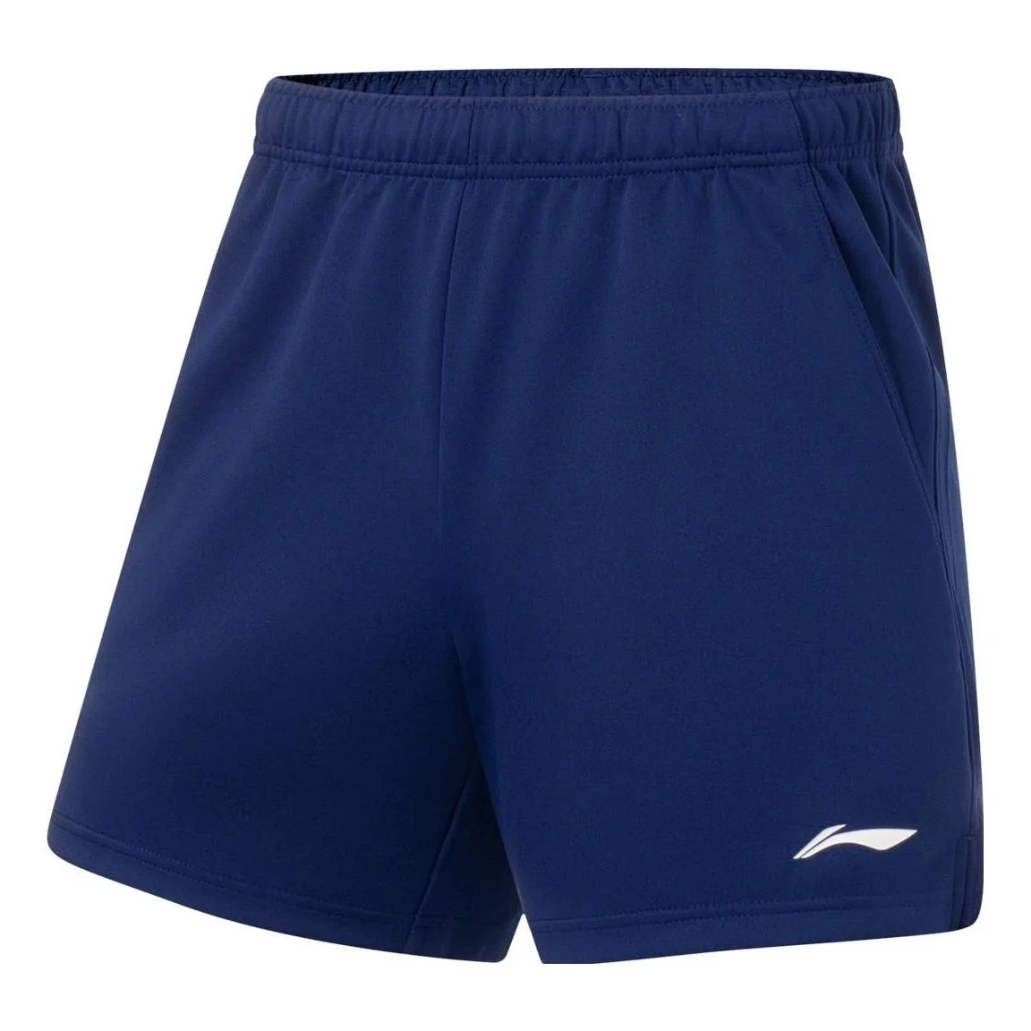 Li-Ning Basic Badminton Shorts 'Navy' AAPR379-10 - 1