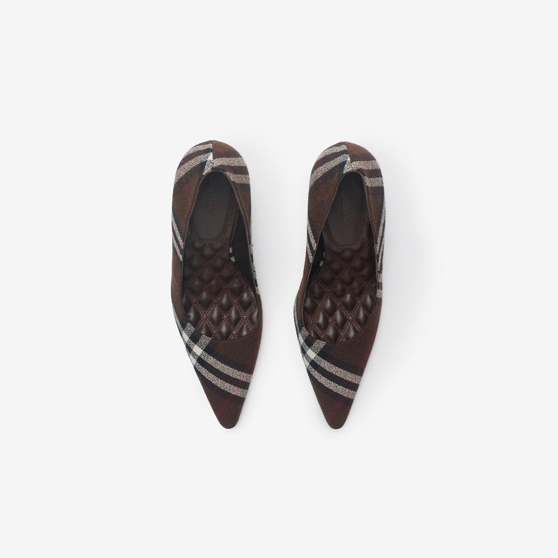 Check Dame Pumps​ 4