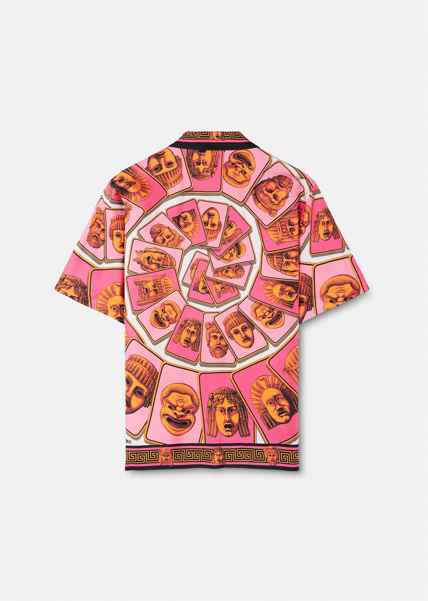 Le Maschere Silk Shirt - 3