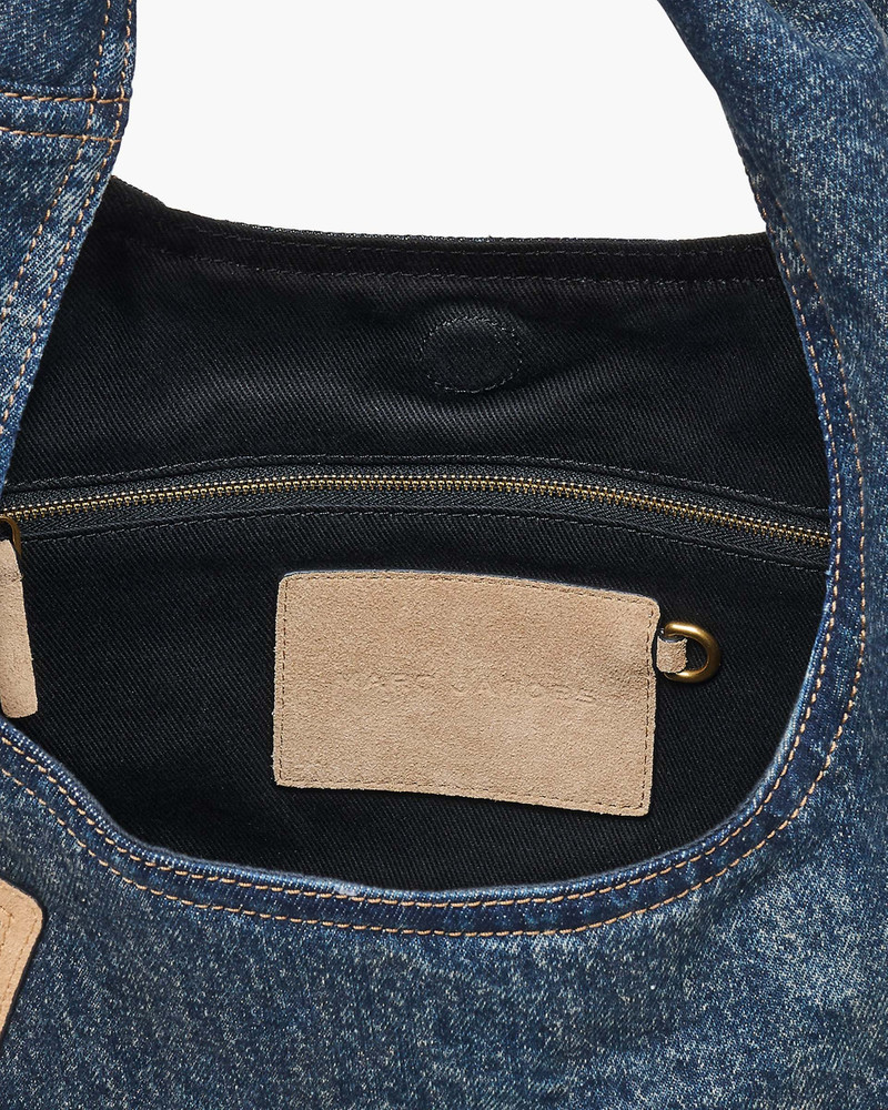 THE DENIM SUEDE CARGO SACK BAG 4