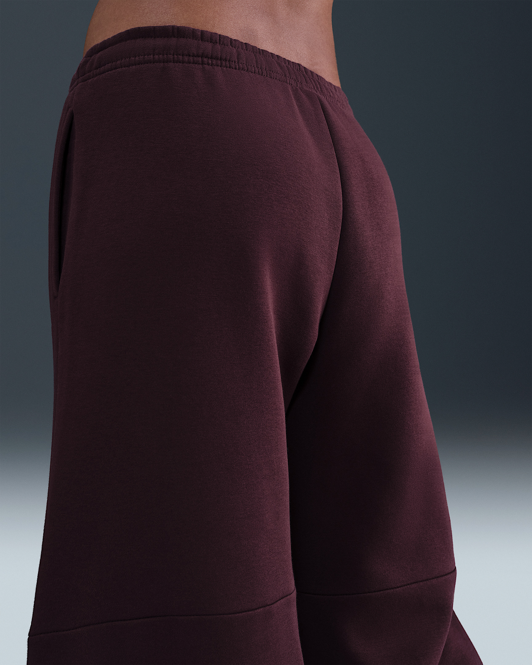 Nike Sportswear Phoenix Fleece Women's Loose Mid-Rise Barrel Pants - 3