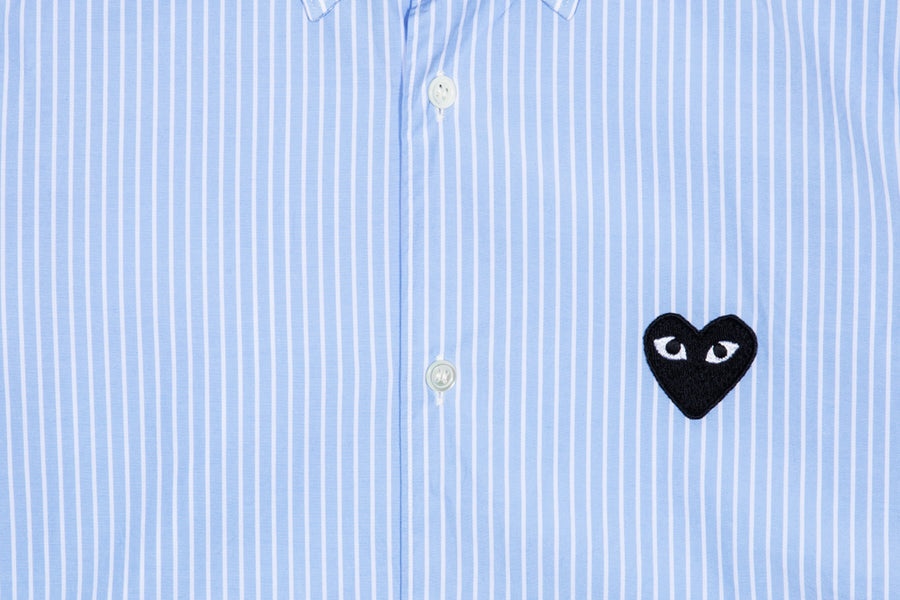 STRIPED S/S SHIRT - 3