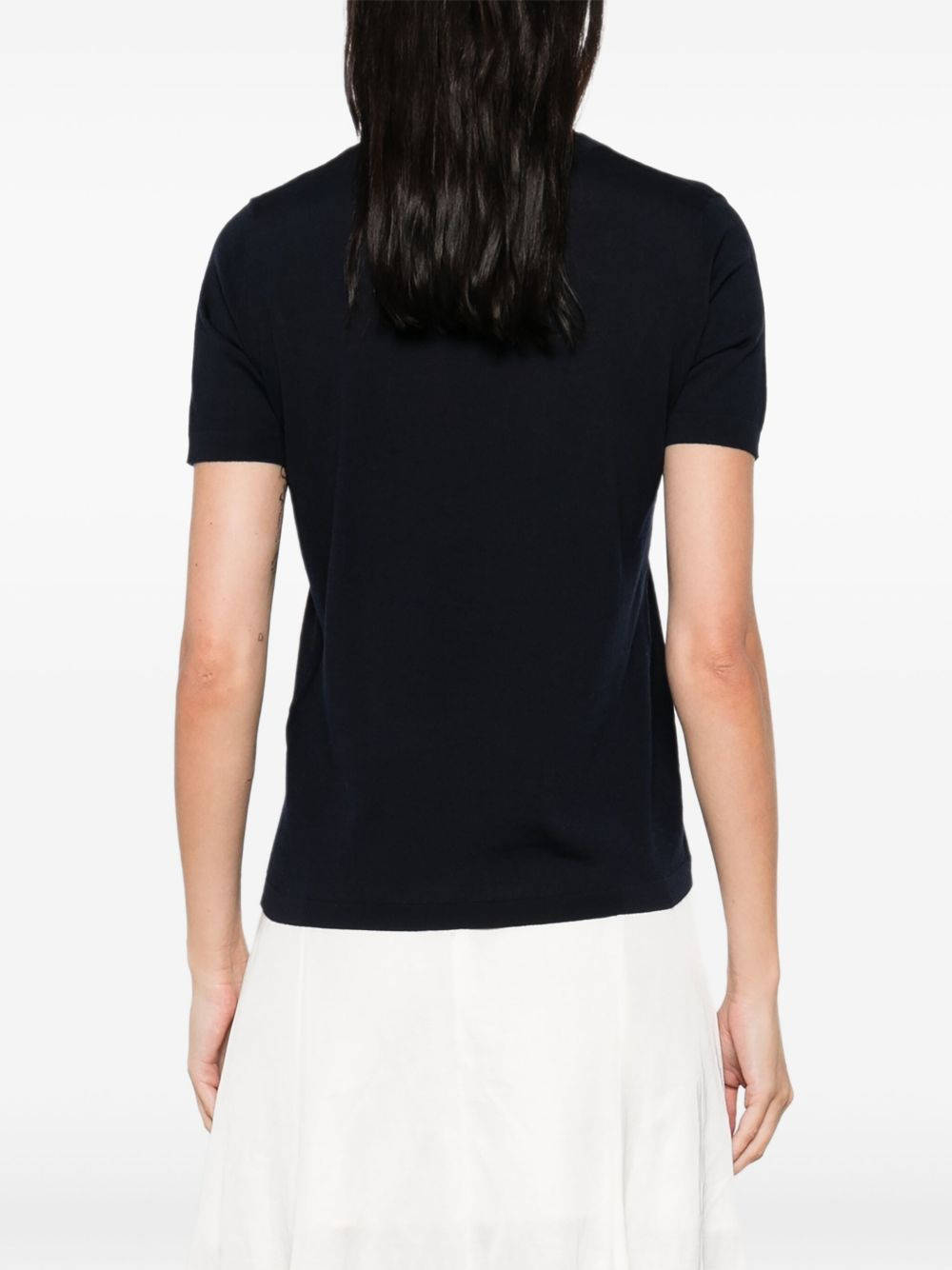 wool T-shirt - 4
